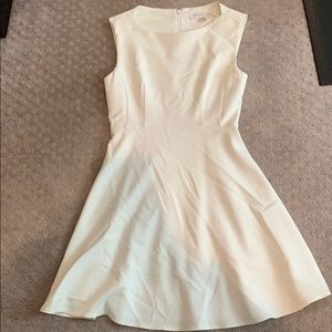 EUC WINTER WHITE DRESS